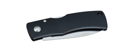 Fallkniven U2 Folding Knife - 2.5" Swedish Elmax Blade, Black Grilion Handles Fallkniven U2 Folding Knife - 2.5" Swedish Elmax Blade, Black Grilion Handles