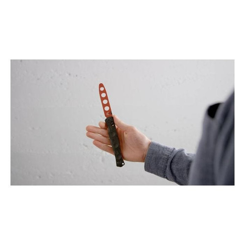 Benchmade SOCP Folding Trainer - 4.47" Red Dull Blade, Black CF-Elite Handles, Carbide Glass Breaker Benchmade SOCP Folding Trainer - 4.47" Red Dull Blade, Black CF-Elite Handles, Carbide Glass Breaker