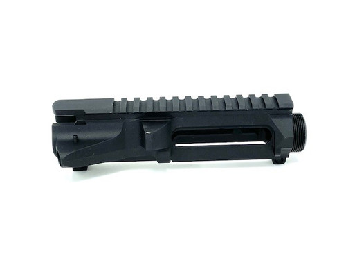 Bowden Tactical Stripped Billet Upper Reciever - Black Anodized Aluminum Receiver for AR-15