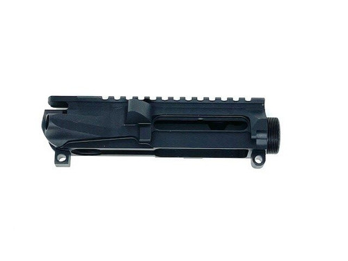 Bowden Tactical Stripped Billet Upper Reciever - Black Anodized Aluminum Receiver for AR-15 Bowden Tactical Stripped Billet Upper Reciever - Black Anodized Aluminum Receiver for AR-15