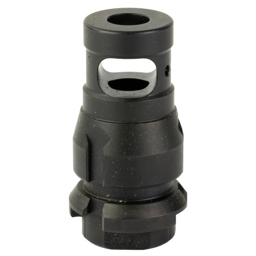 Sons of Liberty Gun Works NOX Single Chamber Muzzle Brake - 556NATO/9MM, Nitride Finish, Black, 1/2X28, Fits Dead Air Armament Suppressors, and KeyMount Accessories, Includes Timing Shims Sons of Liberty Gun Works NOX Single Chamber Muzzle Brake - 556NATO/9MM, Nitride Finish, Black, 1/2X28, Fits Dead Air Armament Suppressors, and KeyMount Accessories, Includes Timing Shims