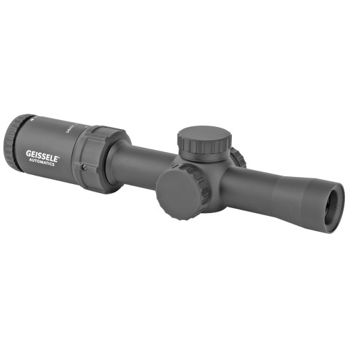 Geissele Automatics 08-192B Super Precision 1-6x26mm Rifle Scope - Black Model Geissele Automatics 08-192B Super Precision 1-6x26mm Rifle Scope - Black Model