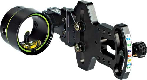 HHA Sports Optimizer Lite X 5519 Bow Sight - Single Pin - 0.19 Pin, Right Hand