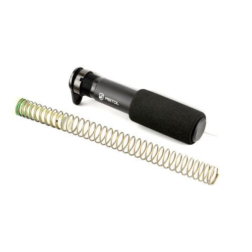 Phase 5 Weapon Systems AR15 Pistol Buffer Tube Complete Assembly - Black Finish Phase 5 Weapon Systems AR15 Pistol Buffer Tube Complete Assembly - Black Finish