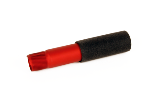 LBE Unlimited AR15 Pistol Buffer Tube - Red
