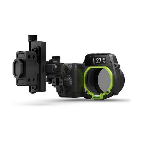 Garmin Xero® A1i PRO Bow Sight - Left Hand - Auto-ranging Digital Sight with Dual-color LED Pins and Micro-adjustable Rails Garmin Xero® A1i PRO Bow Sight - Left Hand - Auto-ranging Digital Sight with Dual-color LED Pins and Micro-adjustable Rails