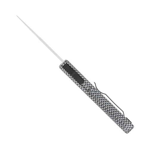 CobraTec Lightweight OTF Knife - 3.25 inch D2 Steel Dagger Blade CobraTec Lightweight OTF Knife - 3.25 inch D2 Steel Dagger Blade