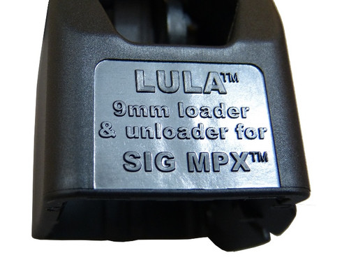 Maglula SIG MPX 9mm LULA Loader & Unloader Maglula SIG MPX 9mm LULA Loader & Unloader