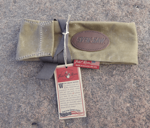 Sven-Saw Sleeve - Waxed Canvas Bag Sven-Saw Sleeve - Waxed Canvas Bag