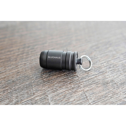 Slughaus BULL3T Micro Key Chain Flashlight - Gunmetal Gray