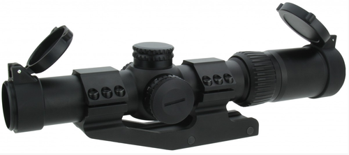 TacFire SC1424-G2-D 1-4x24mm Rifle Scope - LPVO, Illuminated Red Dot Reticle TacFire SC1424-G2-D 1-4x24mm Rifle Scope - LPVO, Illuminated Red Dot Reticle