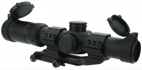 TacFire SC1424-G2-D 1-4x24mm Rifle Scope - LPVO, Illuminated Red Dot Reticle TacFire SC1424-G2-D 1-4x24mm Rifle Scope - LPVO, Illuminated Red Dot Reticle