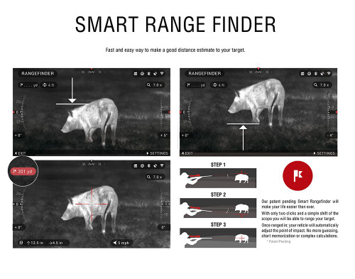 ATN Thor4 384 4.5-18x Smart HD Thermal Rifle Scope ATN Thor4 384 4.5-18x Smart HD Thermal Rifle Scope