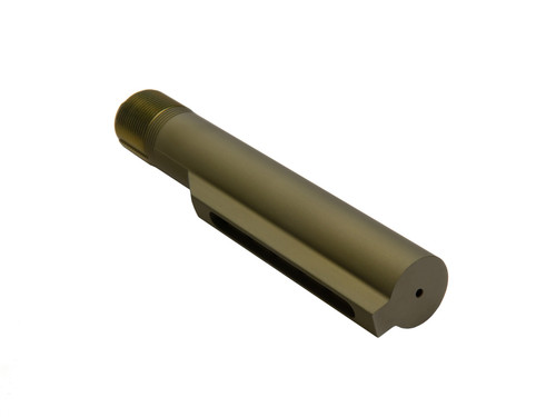 Battle Arms Development Olive Drab Green Mil-Spec Buffer Tube - 6 Position, Anodized Finish, Fits AR-15, Aluminum, OD Green Battle Arms Development Olive Drab Green Mil-Spec Buffer Tube - 6 Position, Anodized Finish, Fits AR-15, Aluminum, OD Green