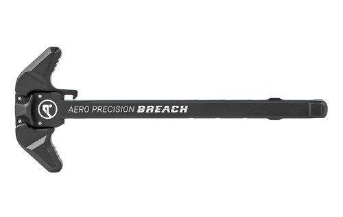 Aero Precision  AR15 BREACH Ambi Charging Handle w/ Large Lever - Black