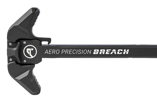 Aero Precision AR15 BREACH Ambi Charging Handle w/ Large Lever - Black Aero Precision AR15 BREACH Ambi Charging Handle w/ Large Lever - Black