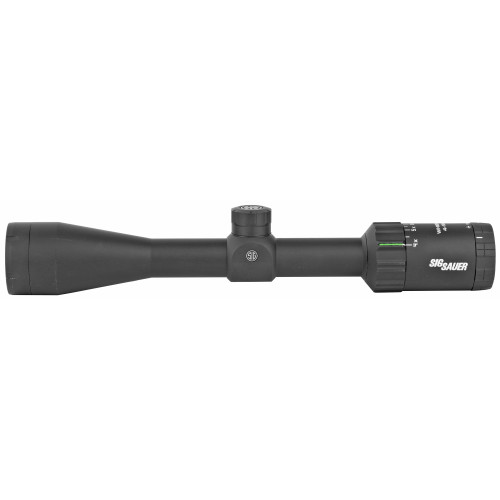 Sig Sauer WHISKEY3 Rifle Scope 4-12X40mm (BDC-1 Quadplex Reticle) Sig Sauer WHISKEY3 Rifle Scope 4-12X40mm (BDC-1 Quadplex Reticle)