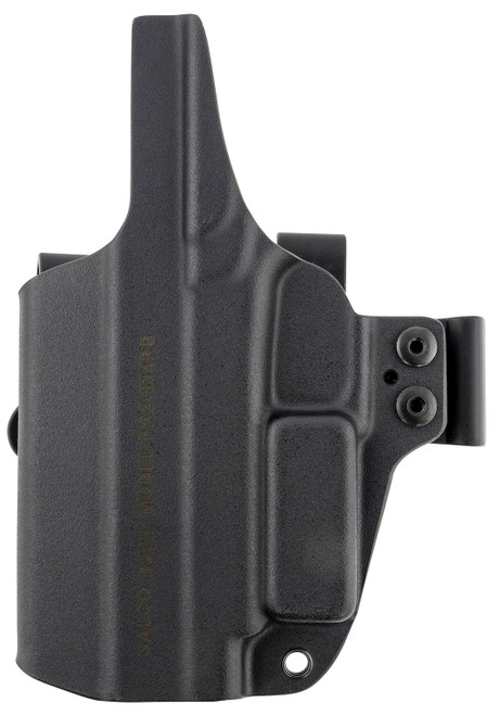 Galco PA2834RB Paragon 2.0 Black Kydex IWB Fits Glock 48/48 w/wo Red Dot/48 MOS Right Hand