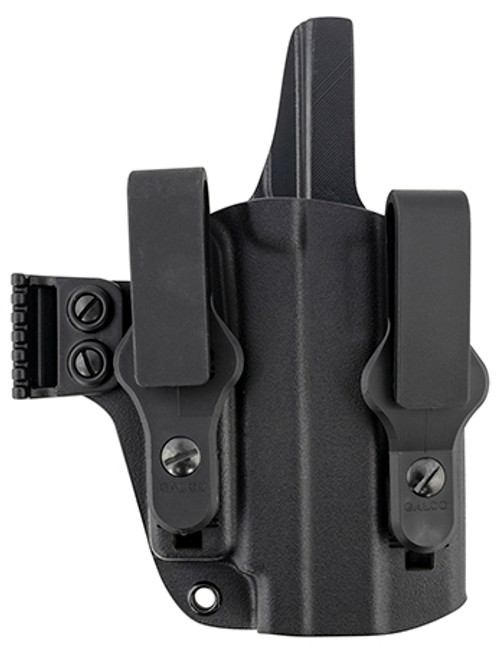 Galco PA2834RB Paragon 2.0 Black Kydex IWB Fits Glock 48/48 w/wo Red Dot/48 MOS Right Hand Galco PA2834RB Paragon 2.0 Black Kydex IWB Fits Glock 48/48 w/wo Red Dot/48 MOS Right Hand