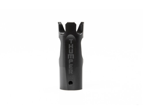 Battle Arms Development 9MM Thumper Compensator - Nitride Finish, Black, 1/2x36 Threaded