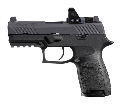 SIG SAUER P320 RXP Compact 9mm Pistol - 3.90" Barrel, 15+1 Capacity, Includes ROMEO1PRO Optic
