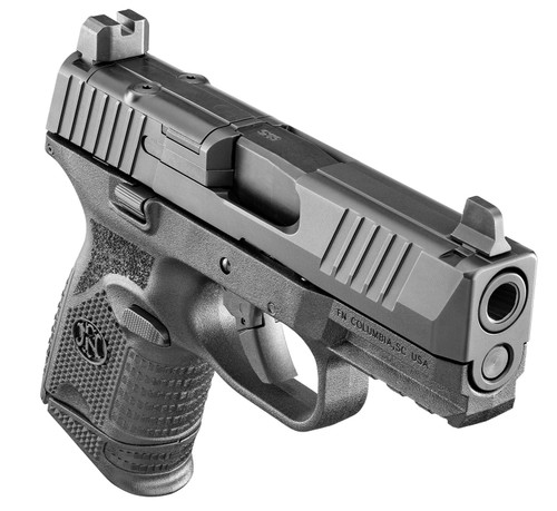 FN USA 509 Compact MRD BLK 9mm Optics Ready - 3.70" Barrel, 15+1, No Manual Safety FN USA 509 Compact MRD BLK 9mm Optics Ready - 3.70" Barrel, 15+1, No Manual Safety
