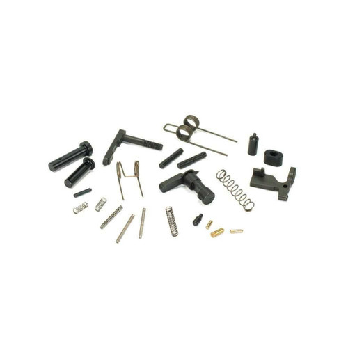 Sharps Bros AR15 Lower Parts Kit without Fire Control Group - Black Oxide Finish