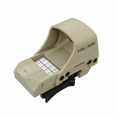 Holosun HE510C-GR-FDE Reflex Sight - FDE Color Scheme - Green LED Dot Sight Holosun HE510C-GR-FDE Reflex Sight - FDE Color Scheme - Green LED Dot Sight