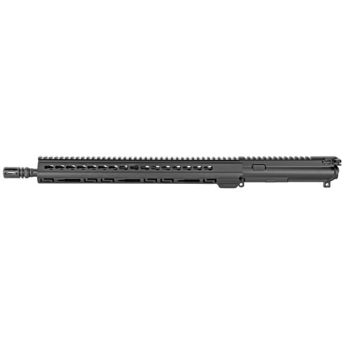 Luth-AR 16" Lightweight Barrel Complete Upper Receiver Assembly -  223 Rem/556NATO, Black Finish, 15" Palm Handguard Keymod, 1:9 Twist, Complete Barrel Assembly w/BCG