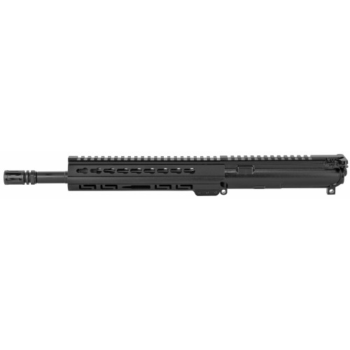 Luth-AR 11.5" Lightweight Barrel Complete Upper Receiver Assembly -  223 Rem/556NATO, Black Finish, 15" Palm Handguard Keymod, 1:9 Twist, Complete Barrel Assembly w/BCG Luth-AR 11.5" Lightweight Barrel Complete Upper Receiver Assembly -  223 Rem/556NATO, Black Finish, 15" Palm Handguard Keymod, 1:9 Twist, Complete Barrel Assembly w/BCG