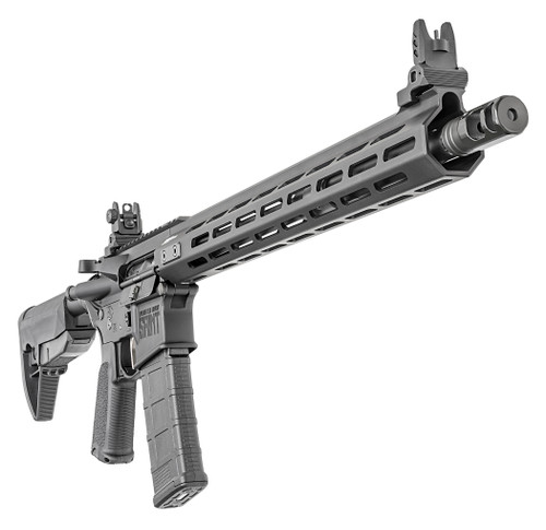 Springfield Armory STV916556B SAINT Victor 5.56x45mm NATO 30+1 16" Black Melonite Barrel Black Hard Coat Anodized Rec Black Adjustable Bravo Mod 0 SopMod Stock Black Bravo Mod 3 Grip Right Hand Springfield Armory STV916556B SAINT Victor 5.56x45mm NATO 30+1 16" Black Melonite Barrel Black Hard Coat Anodized Rec Black Adjustable Bravo Mod 0 SopMod Stock Black Bravo Mod 3 Grip Right Hand