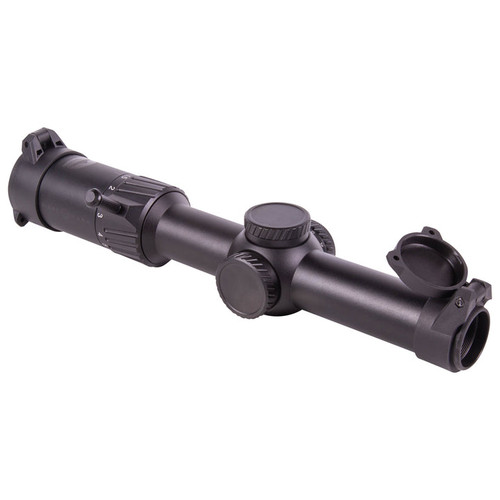 Sightmark Presidio CR1 1-6X24 Riflescope - Second Focal Plane, 30mm Main Tube, CR1 BDC Reticle, MOA, Matte Finish, Black