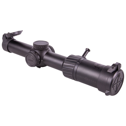 Sightmark Presidio CR1 1-6X24 Riflescope - Second Focal Plane, 30mm Main Tube, CR1 BDC Reticle, MOA, Matte Finish, Black Sightmark Presidio CR1 1-6X24 Riflescope - Second Focal Plane, 30mm Main Tube, CR1 BDC Reticle, MOA, Matte Finish, Black