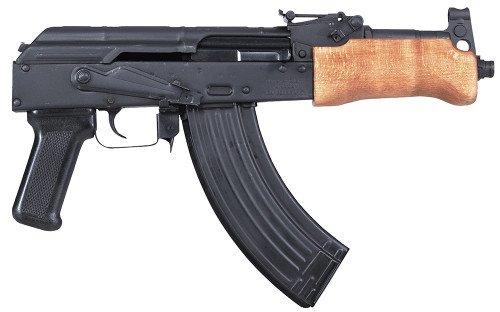 Century Arms HG2137N Draco Mini Pistol 7.62x39mm 7.75" 30+1 Black Rec/Barrel Black Polymer Grip Right Hand