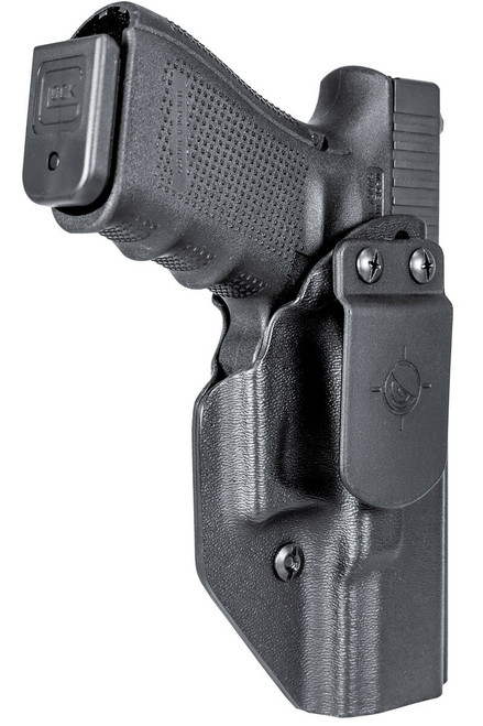 Mission First Tactical Glock 19/23/44 - Ambidextrous Appendix IWB/OWB Kydex Holster, Black Mission First Tactical Glock 19/23/44 - Ambidextrous Appendix IWB/OWB Kydex Holster, Black
