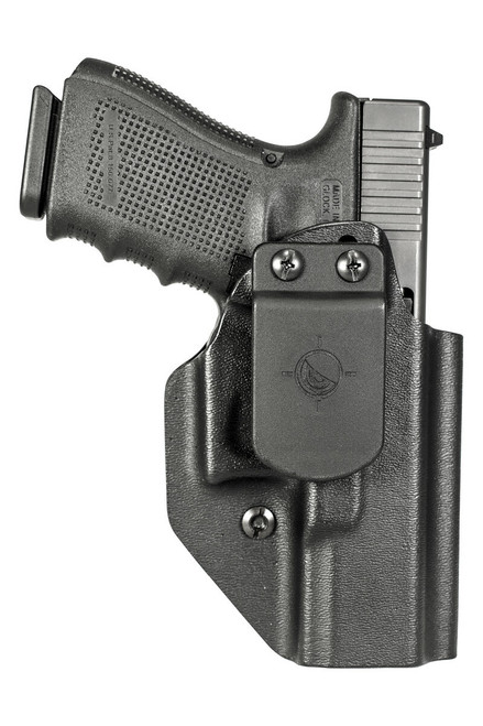 Mission First Tactical Glock 19/23/44 - Ambidextrous Appendix IWB/OWB Kydex Holster, Black