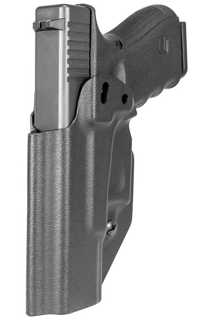 Mission First Tactical Glock 19/23/44 - Ambidextrous Appendix IWB/OWB Kydex Holster, Black Mission First Tactical Glock 19/23/44 - Ambidextrous Appendix IWB/OWB Kydex Holster, Black