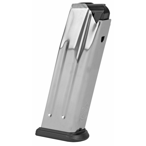 Springfield Armory Magazine Springfield XDM 10mm 15-Round Stainless Steel Springfield Armory Magazine Springfield XDM 10mm 15-Round Stainless Steel