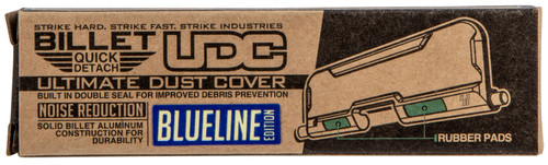 Strike Industries Billet Ultimate Dust Cover for .223/5.56 - Blue Strike Industries Billet Ultimate Dust Cover for .223/5.56 - Blue