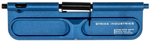 Strike Industries Billet Ultimate Dust Cover for .223/5.56 - Blue Strike Industries Billet Ultimate Dust Cover for .223/5.56 - Blue