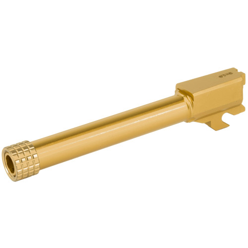 Backup Tactical Threaded Barrel for FULL-SIZE Sig P320 - Gold/FDE, 9mm