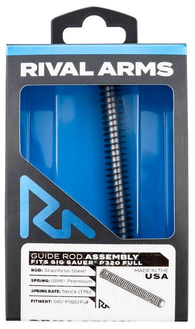 Rival Arms RA50S201S Guide Rod Assembly Stainless Steel for Sig P320 Full Size Rival Arms RA50S201S Guide Rod Assembly Stainless Steel for Sig P320 Full Size
