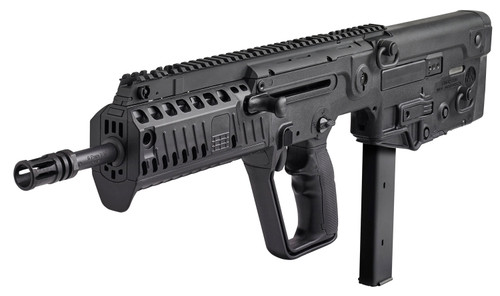 IWI US XB179 Tavor X95 9mm Luger Caliber with 17" Barrel, 32+1 Capacity, Black Metal Finish, Black Fixed Bullpup Stock & Polymer Grip Right Hand
