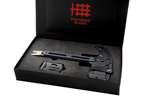 Halfbreed Blades MFE-01 Rhino Tool - Rescue Axe with Kydex Sheath Halfbreed Blades MFE-01 Rhino Tool - Rescue Axe with Kydex Sheath