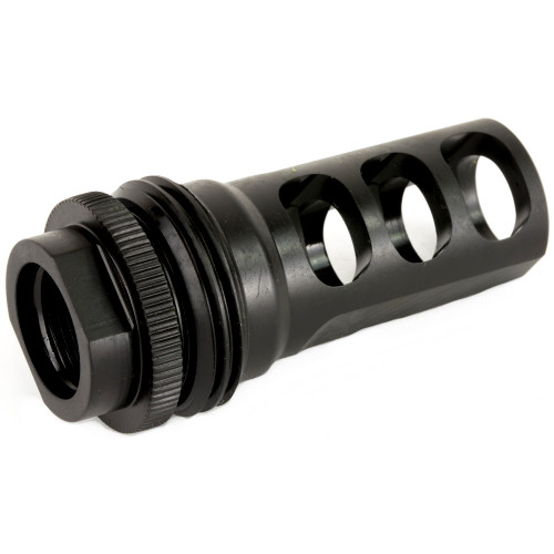 SilencerCo Hybrid ASR Muzzle Brake - 5/8X24, .458 cal