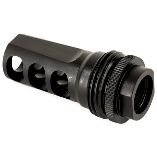 SilencerCo Hybrid ASR Muzzle Brake - 5/8X24, .458 cal SilencerCo Hybrid ASR Muzzle Brake - 5/8X24, .458 cal