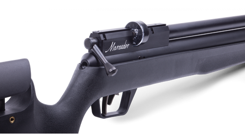 Benjamin Marauder .22 Cal PCP Pellet Rifle -  Up to 1000 fps, Synthetic Stock With Adjustable Comb Benjamin Marauder .22 Cal PCP Pellet Rifle -  Up to 1000 fps, Synthetic Stock With Adjustable Comb
