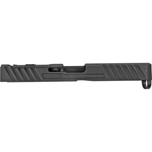Grey Ghost Precision Stripped Slide for Glock 17 - Version 3, Gen 5, Dual Optic Cutout Compatible (RMR and DeltaPoint Pro), Black Nitride Finish Grey Ghost Precision Stripped Slide for Glock 17 - Version 3, Gen 5, Dual Optic Cutout Compatible (RMR and DeltaPoint Pro), Black Nitride Finish