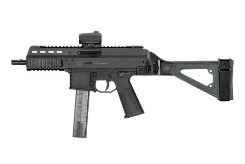 SB Tactical SBTi Side Folding Brace for the APC & HK UMP - Black, SBTi-01-SB SB Tactical SBTi Side Folding Brace for the APC & HK UMP - Black, SBTi-01-SB