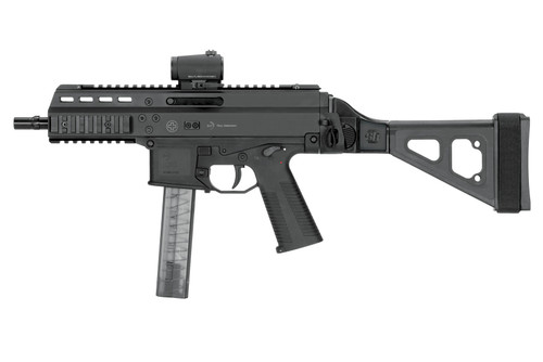 SB Tactical SBT Side Folding Brace for the APC & HK UMP - Black, SBT-01-SB SB Tactical SBT Side Folding Brace for the APC & HK UMP - Black, SBT-01-SB